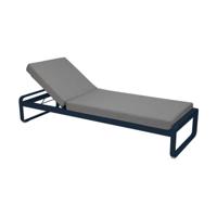 Fermob Bellevie Premium Sunlounger ligbed Deep Blue
