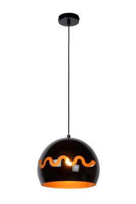 CORENTIN Hanglamp Kinderkamer Ø 28 cm 1xE27 Zwart