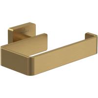 Villeroy & Boch Elements - Striking Toiletrolhouder zonder deksel - 135 x 93 x 45 mm - Brushed Gold (goud) TVA15201400076 Villeroy & Boch Elements - Striking Toiletrolhouder zonder deksel - 135 x 93 x 45 mm - Brushed Gold (goud) TVA15201400076