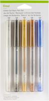 Cricut 2004025 gelpen Afgetopte gelpen Medium Zwart, Blauw, Bruin, Goud, Zilver 5 stuk(s)