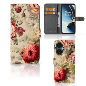 Hoesje voor OnePlus Nord CE 3 Lite Bloemen