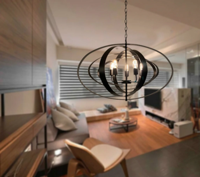 Hanglamp Zoya Ovaal - in 2 kleuren