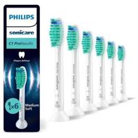 Verpakking van 6 opzetborstels - PHILIPS - HX6016/87 - C1 Wit