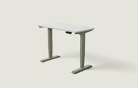 Desktronic HomePro bureau Olijfgroen / Grijs / 120x60 cm