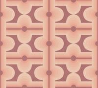 AS Creation Retro Chic - Rood - Retro - 395332