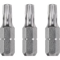 KWB Industrial Steel Bits, 25mm, Torx T15 bit 3 stuks - thumbnail