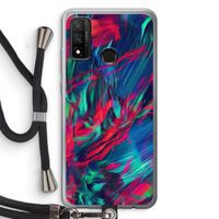 Pilgrims Of The Sea: Huawei P Smart (2020) Transparant Hoesje met koord