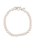 DOWER AND HALL bracelet en perles d'eau douce - Blanc