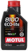 Motorolie Motul 8100 0W20 1L 108534