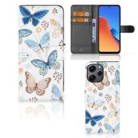 Telefoonhoesje | Met pasjeshouder | voor Xiaomi Redmi 12 Vlinder