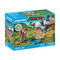 Playmobil 71525 Dinos Observatiepost Voor Dimorphodon - thumbnail