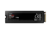 Samsung 990 PRO 1 TB NVMe/PCIe M.2 SSD 2280 harde schijf PCIe NVMe 4.0 x4 Retail MZ-V9P1T0CW - thumbnail