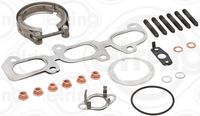 Turbocharger, montageset 651020 Turbocharger, montageset 651020