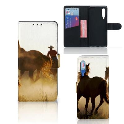 Xiaomi Mi 9 | Telefoonhoesje | Met pasjeshouder | Design Cowboy