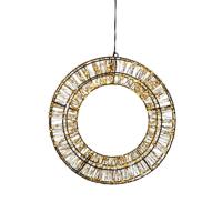 Krans metaal 1200l 36x8 cm luxury - Annas collection