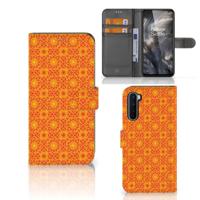 OnePlus Nord | Telefoon Hoesje | Batik Oranje