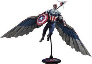 The Falcon and The Winter Soldier Action Figure 1/6 Captain America 30 cm