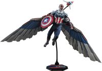 The Falcon and The Winter Soldier Action Figure 1/6 Captain America 30 cm - thumbnail