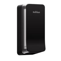 Toiletpapierdsp satino bt1 hyginity gevouwen zwart