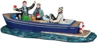 Luville Molendam Friends on sloop
