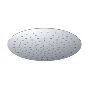 Hoofddouche Wiesbaden Caral UFO Rond 20 cm Chroom