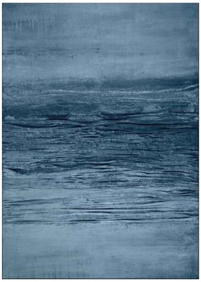 Jackie And The Fish - Vloerkleed Sun & Surf Wave And Sea (outlet) - 200x295 cm