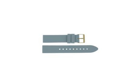 Horlogeband Guess GW0678L1 / W0678L1 / Mini Wonderlust Rubber Lichtblauw 16mm