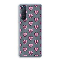 GIRL POWER: Sony Xperia 5 II Transparant Hoesje