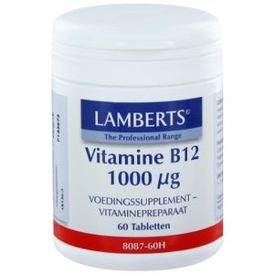 Vitamine B12 1000 mcg (als Cyanocobalamine)