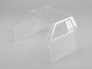 Losi - Cab Section Clear: Super Baja Rey (LOS350002)