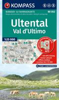 Wandelkaart 052 Ultental - Val d'Ultimo | Kompass