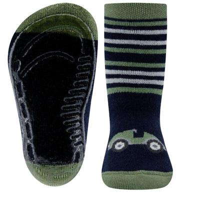 Ewers antislip sokken Stoppi softstep raceauto marine-31-34