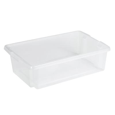 Sunware opslagbox Nesta - kunststof - 30 liter - transparant - 59 x 39 x 17 cm