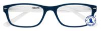 Leesbril i need you +1.00dpt feeling blauw-wit