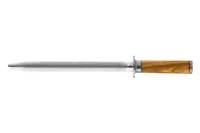 Forged Olive Aanzetstaal Gesatineerd staal, Hout - thumbnail