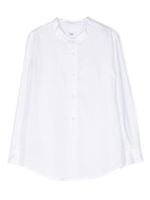 Il Gufo chemise en popeline - Blanc