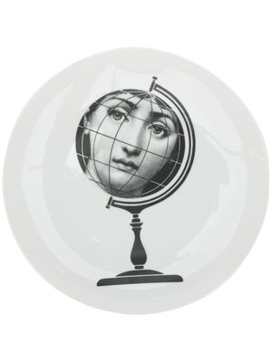 Fornasetti assiette de décoration Tema e Variazioni - Blanc