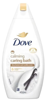 Dove Calming Caring Bath Cream Vanilla