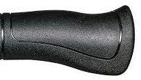 Herrmans grip ergo 84a handvat 90 mm ergo zwart per stuk