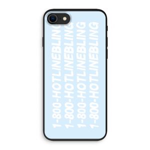 Hotline bling blue: iPhone SE 2020 Biologisch afbreekbaar hoesje