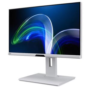 Acer B278U E LED-monitor Energielabel F (A - G) 68.6 cm (27 inch) 2560 x 1440 Pixel 16:9 4 ms HDMI, DisplayPort, USB-C, RJ45, Audio-Line-out, USB-B, USB 3.2