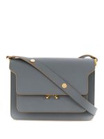 Marni sac porté épaule Trunk médium - Gris