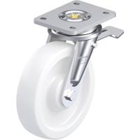 Blickle LO-SPO 200G-ST Zwenkwiel met rem Wieldiameter: 200 mm Draagvermogen (max.): 1250 kg 1 stuk(s)