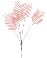 Kunsttak Varen leaf spray Mirja pink 93 cm - Buitengewoon de boet