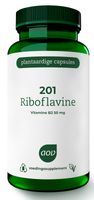 AOV 201 Riboflavine 50mg Capsules - thumbnail