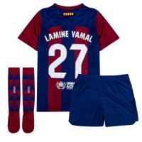 FC Barcelona Mini Tenue Thuis 2023-2024 + Lamine Yamal 27