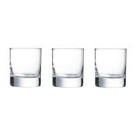 Arcoroc tumbler waterglazen/whiskyglazen - 12x stuks - transparant - 200 ml - Drinkglazen