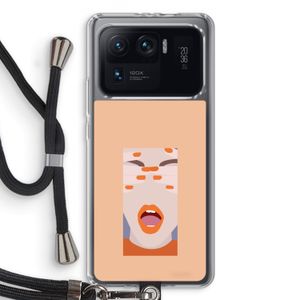 Surprise: Xiaomi Mi 11 Ultra Transparant Hoesje met koord