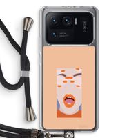 Surprise: Xiaomi Mi 11 Ultra Transparant Hoesje met koord