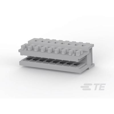 TE Connectivity 3-829868-8 Female header, inbouw (standaard) Inhoud: 1 stuk(s) Bulk
